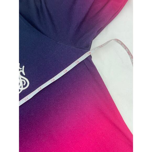 Siksilk women's long sleeve athletic shirt multi colored size 8 - Picture 8 of 9